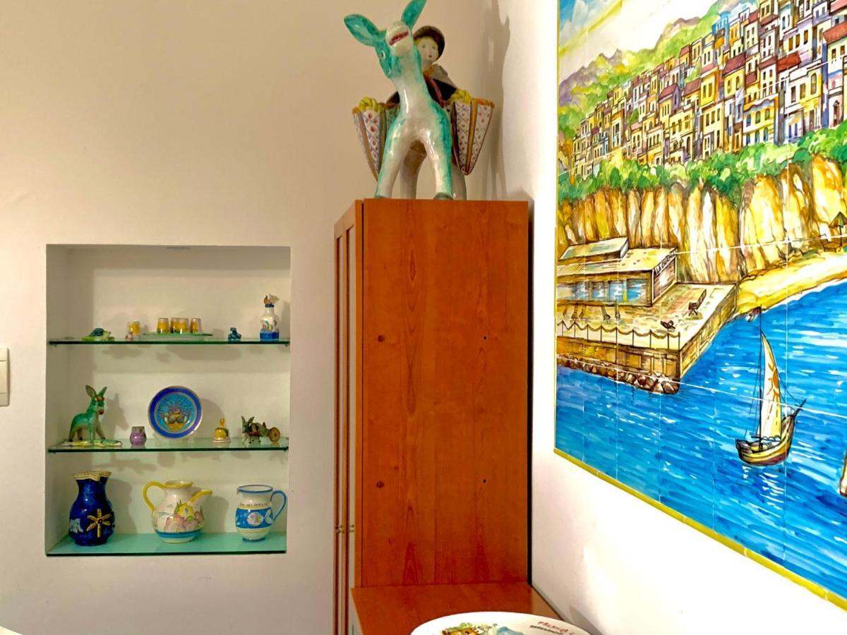 La Finestra Sul Duomo, Amalfi Coast Appartement Vietri Buitenkant foto