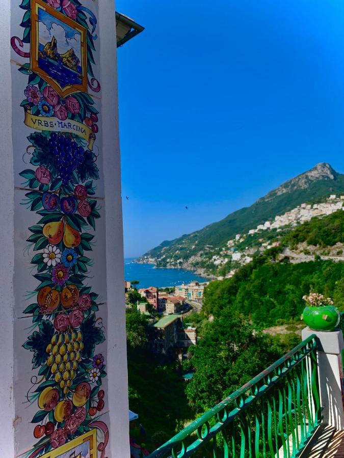La Finestra Sul Duomo, Amalfi Coast Appartement Vietri Buitenkant foto
