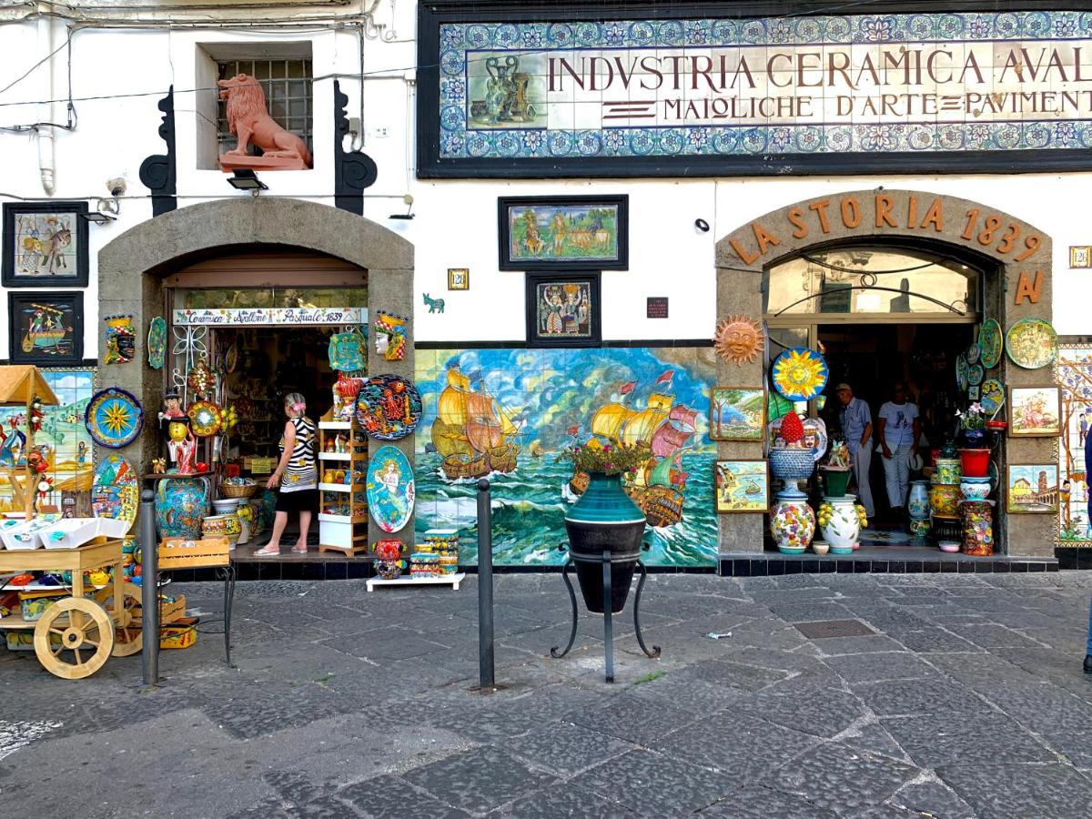 La Finestra Sul Duomo, Amalfi Coast Appartement Vietri Buitenkant foto