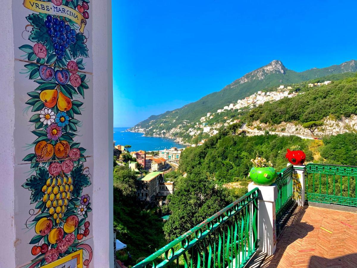 La Finestra Sul Duomo, Amalfi Coast Appartement Vietri Buitenkant foto