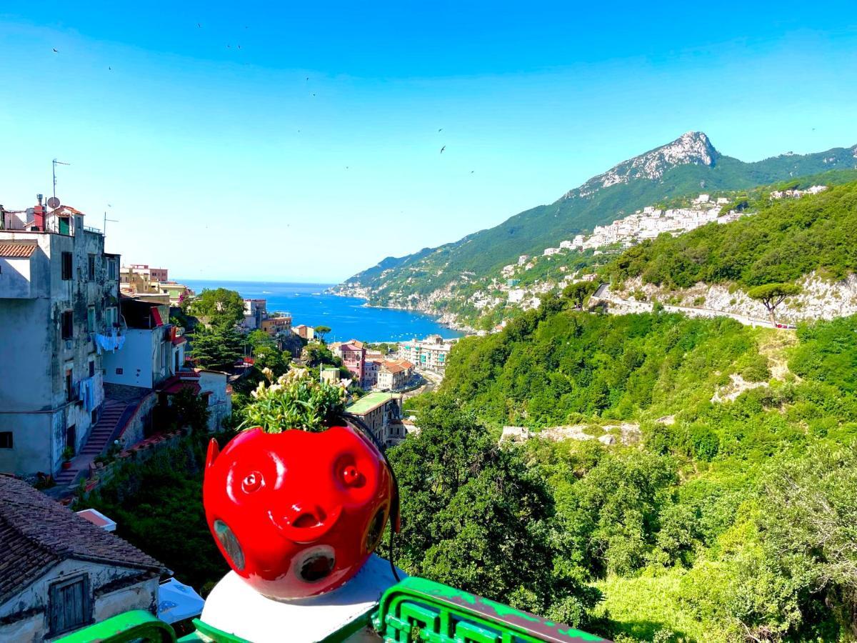 La Finestra Sul Duomo, Amalfi Coast Appartement Vietri Buitenkant foto