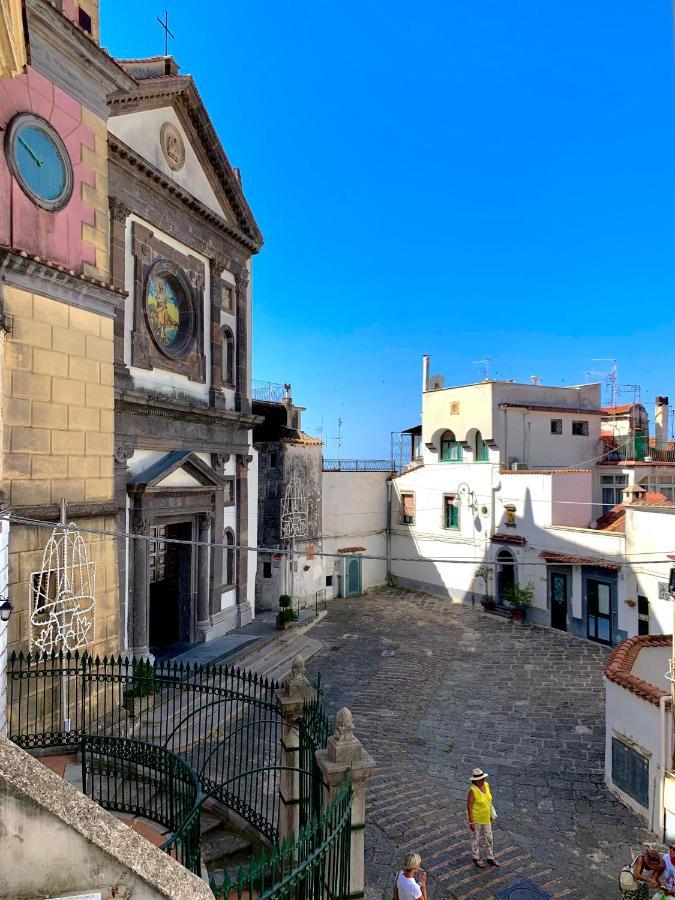 La Finestra Sul Duomo, Amalfi Coast Appartement Vietri Buitenkant foto