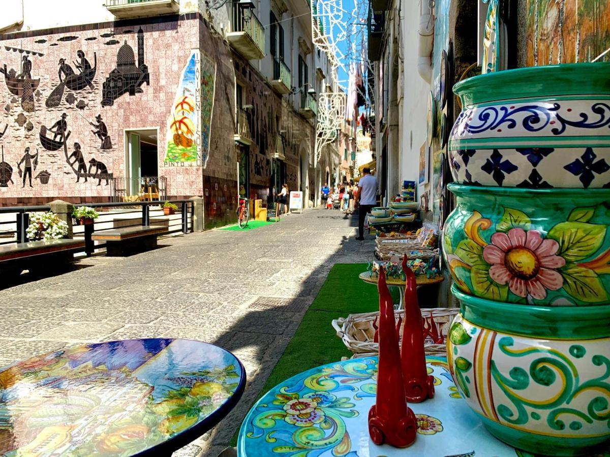 La Finestra Sul Duomo, Amalfi Coast Appartement Vietri Buitenkant foto