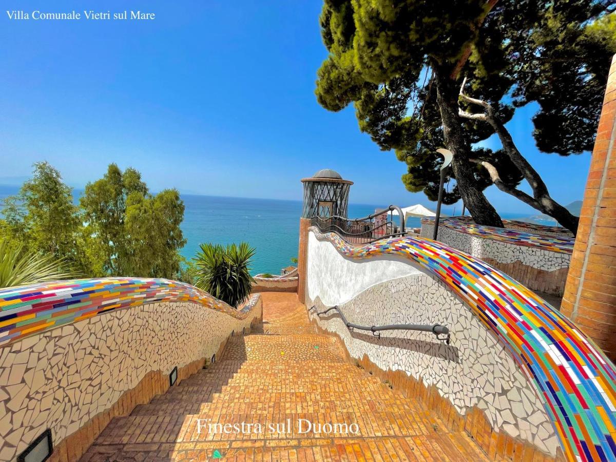 La Finestra Sul Duomo, Amalfi Coast Appartement Vietri Buitenkant foto